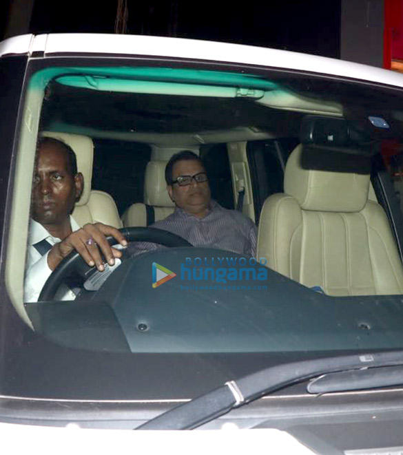 salman khan and remo dsouza spotted at ramesh s tauranis office 3