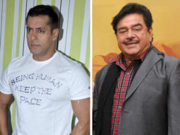 “Salman Khan didn’t deserve this” – Shatrughan Sinha