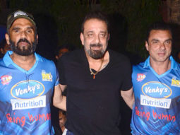 Sanjay Dutt | Suniel Shetty | Sonu Sood | Aftab Shivdasani | Mumbai Heroes Vs ITM Cricket Match | Part 2