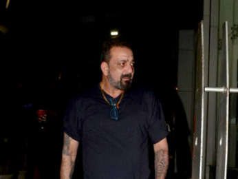 Sanjay Dutt snapped at Ashutosh Gowariker's office in Khar