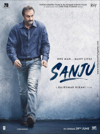 First Look Of The Movie Sanju