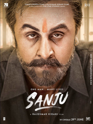 First Look Of The Movie Sanju