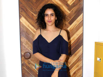 Sanya Malhotra snapped in Mumbai