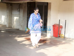 Sara Ali Khan snapped at the gym