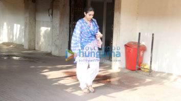 Sara Ali Khan snapped at the gym