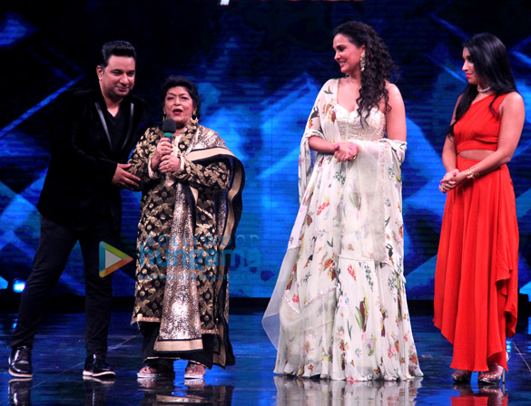 saroj khan snapped at tvs high fever 3