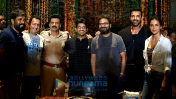 On The Sets Of The Movie Satyameva Jayate