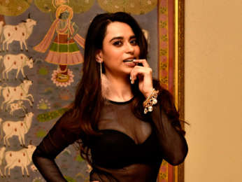 Saundarya Sharma snapped during a photo shoot