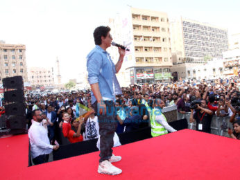 Shah Rukh Khan snapped in Dubai