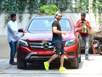 Shahid Kapoor and Aditya Roy Kapur snapped at the gym