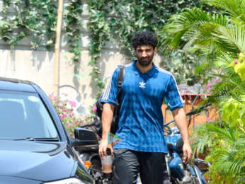 Shahid Kapoor and Aditya Roy Kapur snapped at the gym