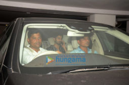 Shahid Kapoor snapped at Karan Johar's house