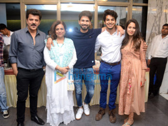 Shahid Kapoor, Mira Rajput, Karan Johar Ishaan Khatter, Malavika Mohanan and other grace the screening of Beyond The Clouds at YRF