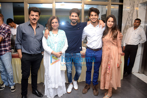 Shahid Kapoor, Mira Rajput, Karan Johar, Ishaan Khatter, Malavika Mohanan and other grace the screening of Beyond The Clouds at YRF