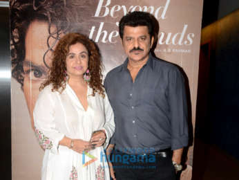 Shahid Kapoor, Mira Rajput, Karan Johar Ishaan Khatter, Malavika Mohanan and other grace the screening of Beyond The Clouds at YRF