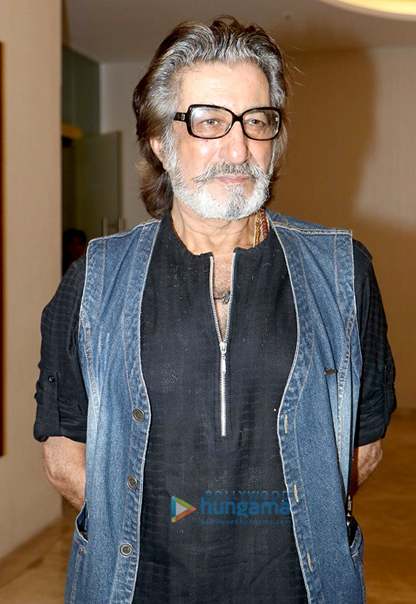 shakti kapoor graces the poster and teaser launch of his film the journey of karma 5