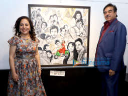 Shatrughan Sinha inaugurates Sangeeta Babani’s Art Exhibition