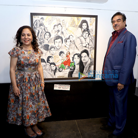 Shatrughan Sinha inaugurates Sangeeta Babani’s Art Exhibition