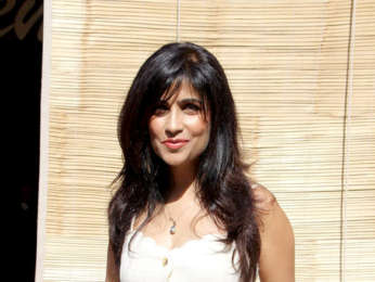 Shibani Kashyap spotted at Farmers' Cafe