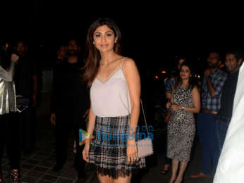 Shilpa Shetty and Raj Kundra snapped at Hakkasan