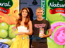 Shilpa Shetty spotted at B Natural event