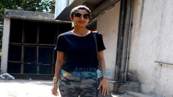 Shilpa Shetty spotted post visiting a clinic in Bandra