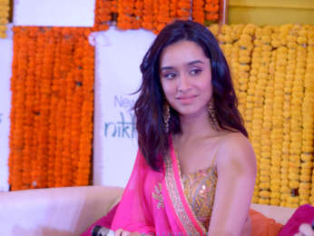 Shraddha Kapoor snapped at Veet launch in Delhi