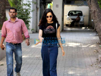 Shraddha Kapoor snapped at the Maddock Films office