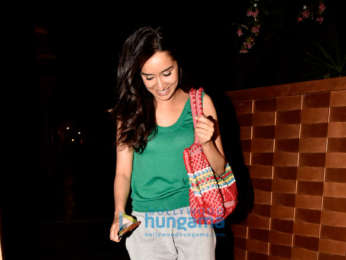 Shraddha Kapoor snapped in Juhu