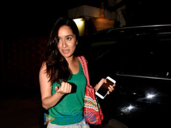 Shraddha Kapoor snapped in Juhu