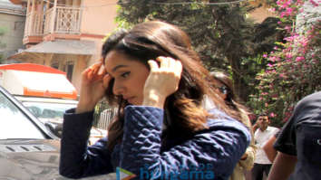 Shraddha Kapoor spotted at Pali Villege Cafe in Bandra