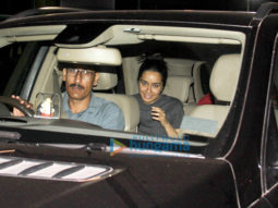 Shraddha Kapoor spotted in Bandra