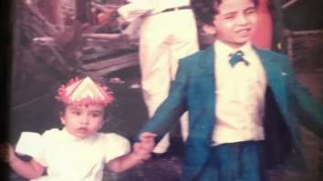 MEMORIES: Shraddha Kapoor shares sibling goals with this childhood picture on Instagram