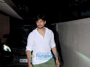 Sidharth Malhotra snapped at the Matrix office