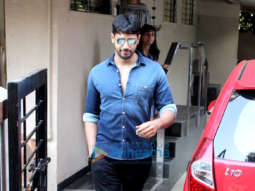 Sidharth Malhotra snapped at the Matrix office