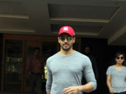 Sidharth Malhotra snapped in Bandra
