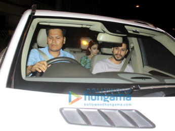 Soha Ali Khan, Amrita Arora and Malaika Arora spotted at Kareena Kapoor Khan's house