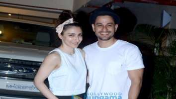 Karisma Kapoor, Soha Ali Khan and Kunal Khemu spotted at Kareena Kapoor Khan’s house in Bandra