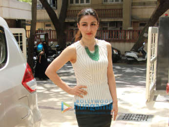 Soha Ali Khan inaugurates the New Horizons Child Development Centre