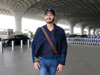 Sohail Khan and Shreyas Talpade snapped at the airport