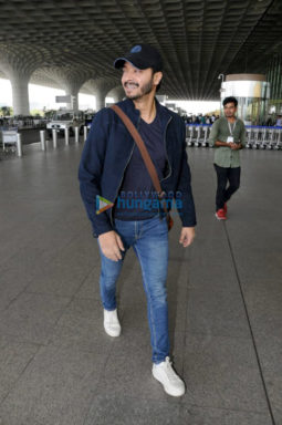 Sohail Khan and Shreyas Talpade snapped at the airport