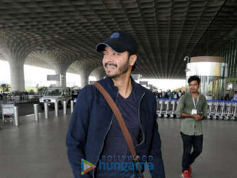 Sohail Khan and Shreyas Talpade snapped at the airport