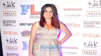 Sona Mohapatra attends the launch of Flea Bazaar Cafe