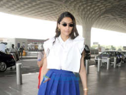 Sonam Kapoor, Yami Gautam and Neil Nitin Mukesh snapped at airport