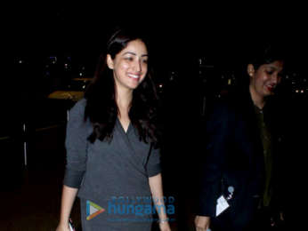 Sonam Kapoor, Yami Gautam and Neil Nitin Mukesh snapped at airport