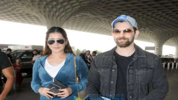 Sonam Kapoor, Yami Gautam and Neil Nitin Mukesh snapped at airport