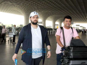 Sonam Kapoor, Yami Gautam and Neil Nitin Mukesh snapped at airport