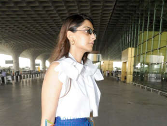 Sonam Kapoor, Yami Gautam and Neil Nitin Mukesh snapped at airport