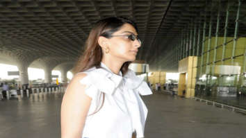 Sonam Kapoor, Yami Gautam and Neil Nitin Mukesh snapped at airport