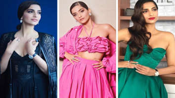 Black magic, a ruffled affair in pink or gorgeous in green – Sonam Kapoor playing dress up is the stuff of every girl’s dream!
